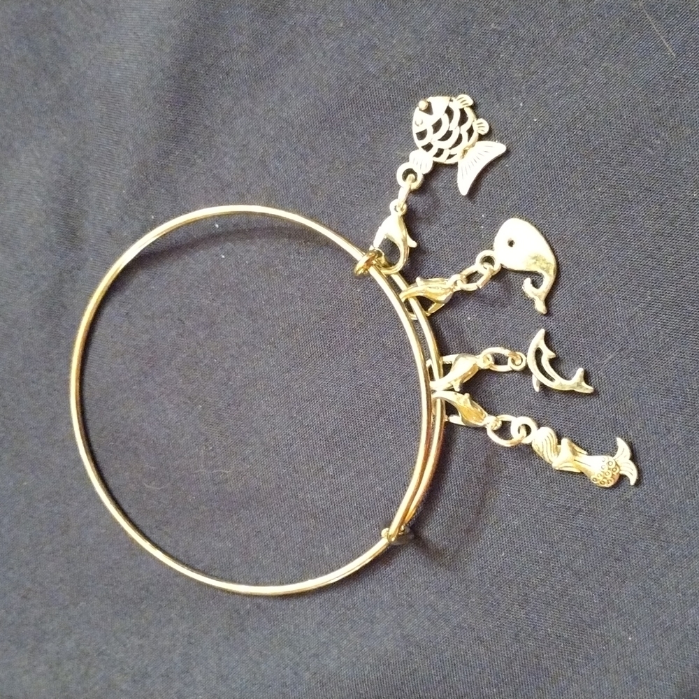 Sea Creatures Bracelet